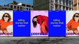 Brand Identity for Pierced Podcast Network - thumbnail 3
