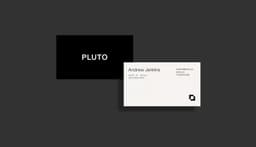 Brand Identity and Website for Pluto - thumbnail 5