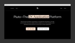 Brand Identity and Website for Pluto - thumbnail 6
