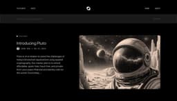 Brand Identity and Website for Pluto - thumbnail 7