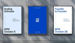 Brand Identity and Website for Liquid 2 - thumbnail 3