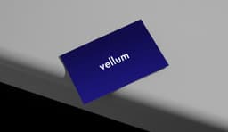 Brand Identity and Website for Vellum AI Platform - thumbnail 8
