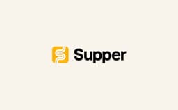 Brand Identity and Website for Supper - thumbnail 2