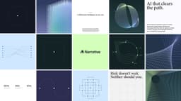 Brand Identity and Website for Narrative's Compliance AI - thumbnail 7
