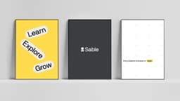 Brand Identity and Website for Sable - thumbnail 5