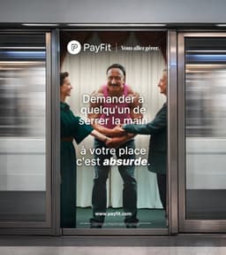 Advertising Campaign For Payfit Payroll Platform - thumbnail 4