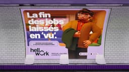 Advertising Campaign For Hellowork Job Platform - thumbnail 5