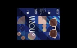 Branding And Packaging Design For Vizou Reading Glasses - thumbnail 4