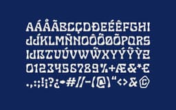Custom Typeface For Packaging Design - thumbnail 5