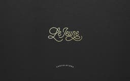 Branding And Packaging For Le Jeune Chocolatiers - thumbnail 3