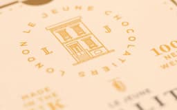Branding And Packaging For Le Jeune Chocolatiers - thumbnail 7