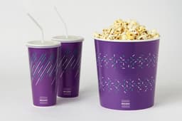 Brand Identity for Megabox Cinemas - thumbnail 3
