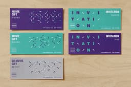 Brand Identity for Megabox Cinemas - thumbnail 4