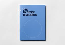 Yearbook Design for SK Planet UX Office - thumbnail 6