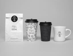 Brand Identity for Mill and Bean Bakery Café - thumbnail 3