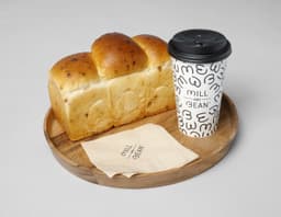 Brand Identity for Mill and Bean Bakery Café - thumbnail 4