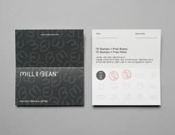 Brand Identity for Mill and Bean Bakery Café - thumbnail 7