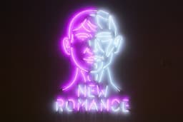Visual Identity for the New Romance Exhibition - thumbnail 2