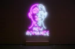 Visual Identity for the New Romance Exhibition - thumbnail 3