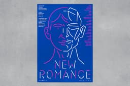Visual Identity for the New Romance Exhibition - thumbnail 4