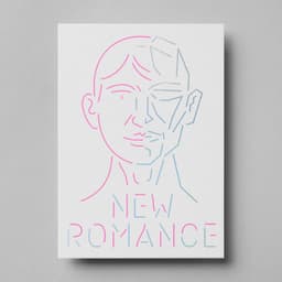 Visual Identity for the New Romance Exhibition - thumbnail 5
