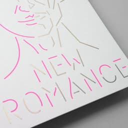 Visual Identity for the New Romance Exhibition - thumbnail 7
