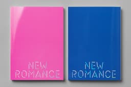 Visual Identity for the New Romance Exhibition - thumbnail 9