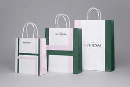 Brand Identity for the Hyundai Department Store - thumbnail 2