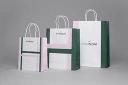 Brand Identity for the Hyundai Department Store - thumbnail 4