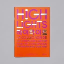 Art Direction for Fondation Cartier’s Contemporary Art Collection - thumbnail 7