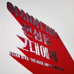 Exhibition Identity for Asian Diva: the Muse and the Monster - thumbnail 8