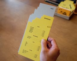 Brand Identity for Daechung Park Cafe - thumbnail 7