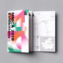 Exhibition Leaflets for MMCA - thumbnail 4