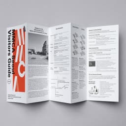 Exhibition Leaflets for MMCA - thumbnail 7