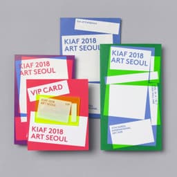 Visual Identity for KIAF 2018 - thumbnail 7