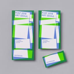 Visual Identity for KIAF 2018 - thumbnail 9