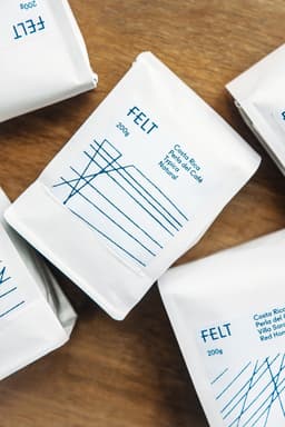 Brand Identity for FELT Coffee - thumbnail 9