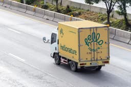 Brand Identity for Hellonature Premium Food Delivery - thumbnail 4