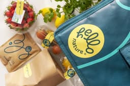 Brand Identity for Hellonature Premium Food Delivery - thumbnail 8