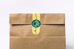 Brand Identity for Hellonature Premium Food Delivery - thumbnail 9