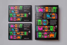 Visual Identity for the 2020 Seoul International Writers’ Festival - thumbnail 2