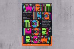 Visual Identity for the 2020 Seoul International Writers’ Festival - thumbnail 3