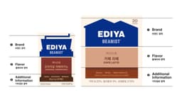 Brand Identity for Ediya Beanist Coffee - thumbnail 6