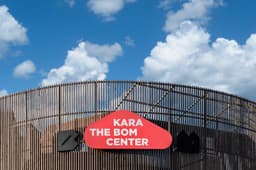 Brand Identity for KARA the Bom Center - thumbnail 3