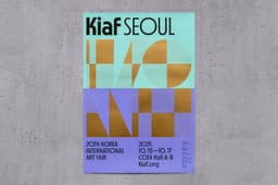 Identity Design System for Kiaf 2021 - thumbnail 5