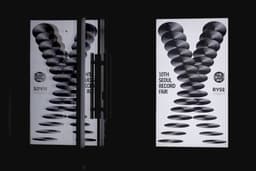 Art Direction for 10th Seoul Record Fair - thumbnail 2