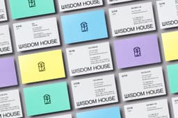 Brand Identity for Wisdom House - thumbnail 4