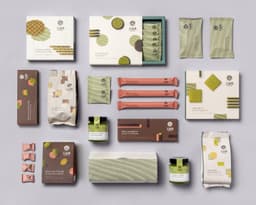 Packaging Design for Osulloc Teafood & Bakery - thumbnail 3