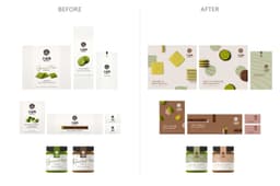 Packaging Design for Osulloc Teafood & Bakery - thumbnail 4