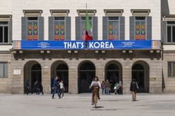 Exhibition Identity for Traditional Korea Festival 2023 - thumbnail 3